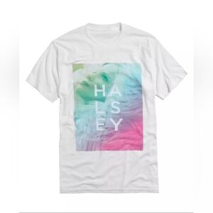 Halsey White Graphic Tee - Short Sleeve